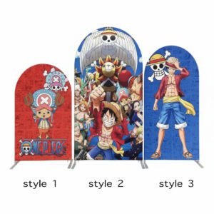 one piece theme backdrop cover