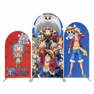 one piece theme backdrop cover