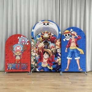 one piece theme backdrop cover