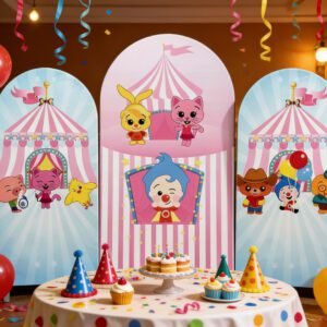 Plimplim Theme Backdrop Cover