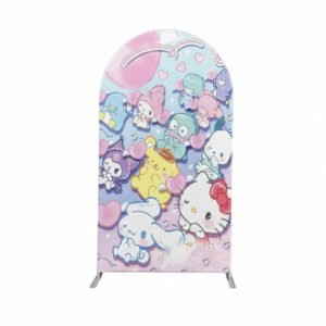 Sanrio All Stars Theme Backdrop Cover