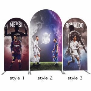 Messi vs Ronaldo Football Theme