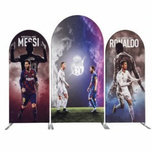 Messi vs Ronaldo Football Theme