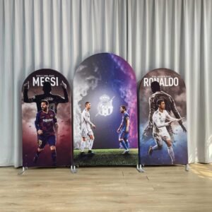 Messi vs Ronaldo Football Theme