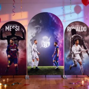 Messi vs Ronaldo Football Theme