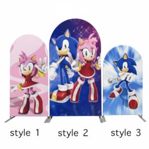 sonic the hedgehog backdrop cover