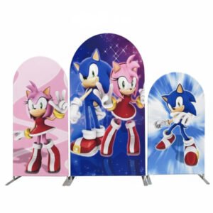 sonic the hedgehog backdrop cover