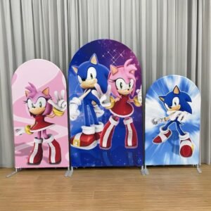 sonic the hedgehog backdrop cover