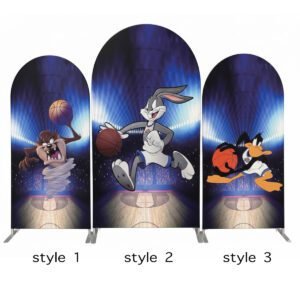 looney tunes theme backdrop cover