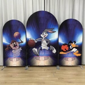 looney tunes theme backdrop cover
