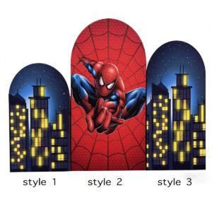 Spider-Man Theme Backdrop Cover