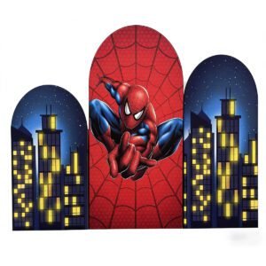 Spider-Man Theme Backdrop Cover