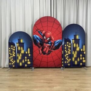 Spider-Man Theme Backdrop Cover