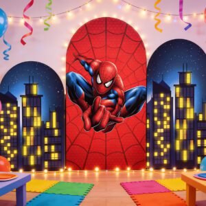 Spider-Man Theme Backdrop Cover