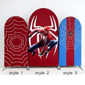 Spider-Man Theme Backdrop Cover