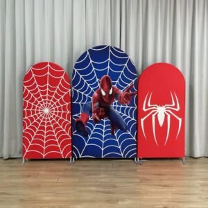 spider man theme backdrop cover