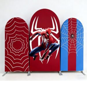 Spider-Man Theme Backdrop Cover