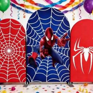 spider man theme backdrop cover