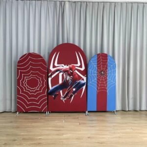 Spider-Man Theme Backdrop Cover