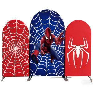 spider man theme backdrop cover