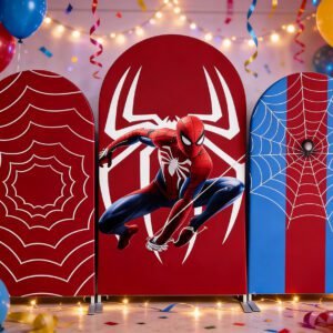 Spider-Man Theme Backdrop Cover