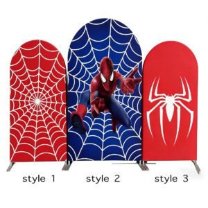 spider man theme backdrop cover
