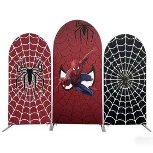 spider man theme backdrop cover