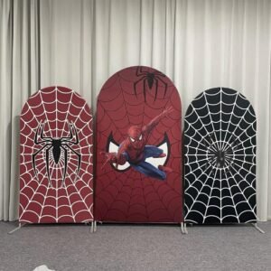 spider man theme backdrop cover