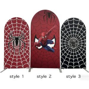 spider man theme backdrop cover