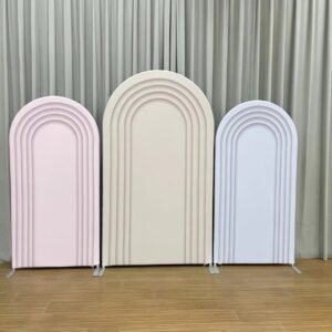 Pastel Grooved Theme Backdrop Cover