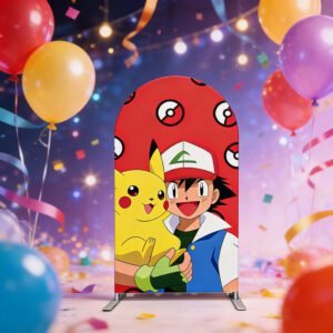 pokémon theme backdrop cover